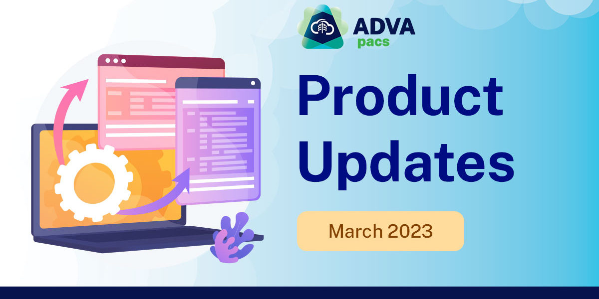 advapacs cloud native version update banner