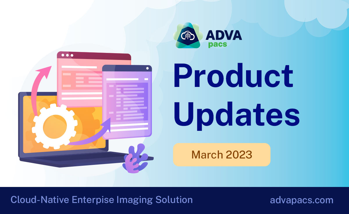 advapacs cloud native version update banner