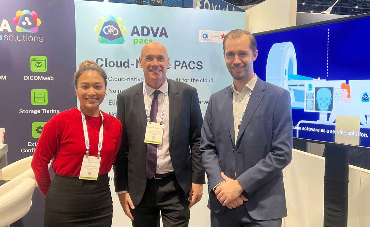 advahealth solutions rsna cloud native pacs