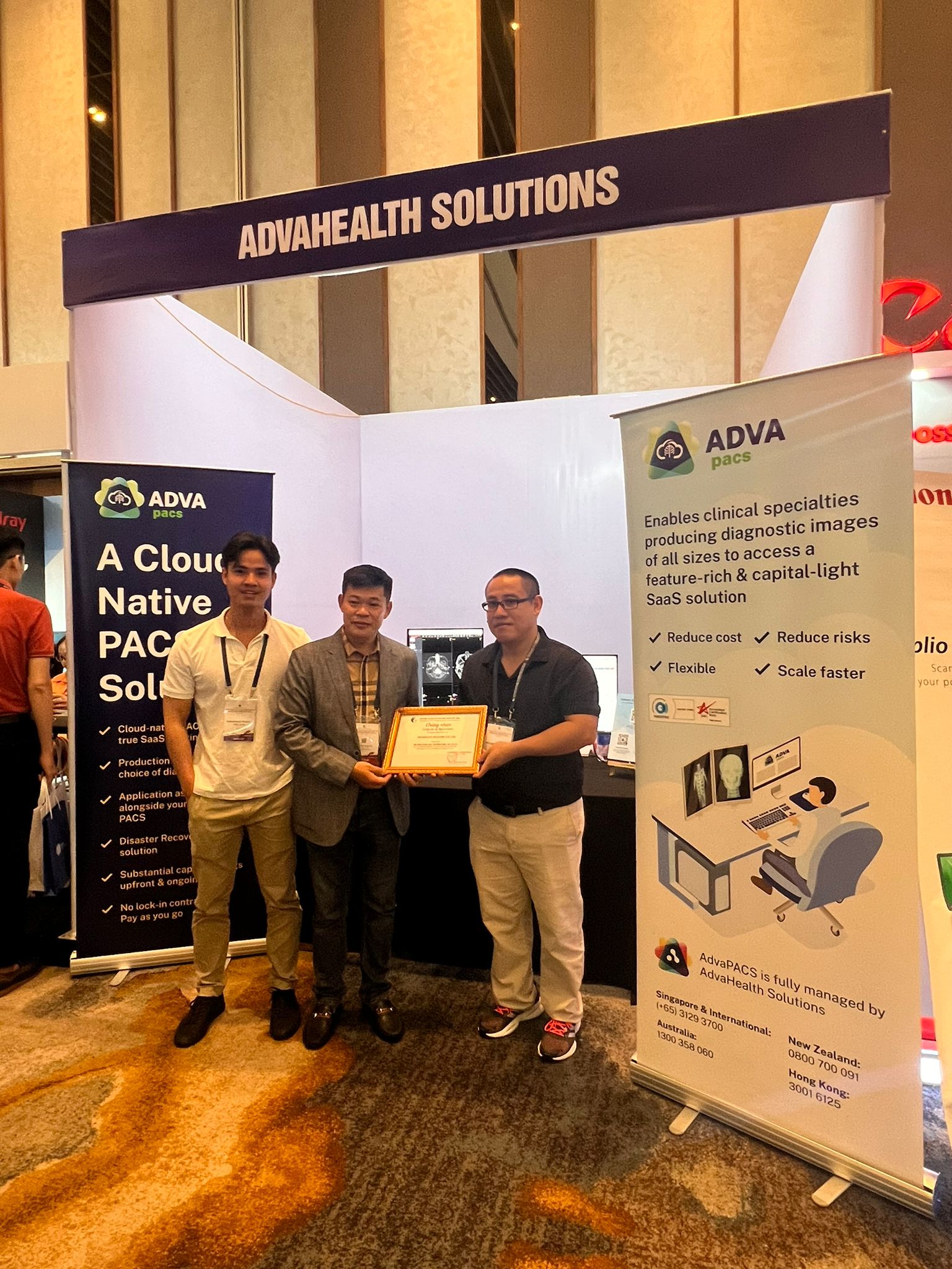 AdvaHeath Solutions at AdvaHealth Solutions at Vietnamese Society of Radiology and Nuclear Medicine 2023